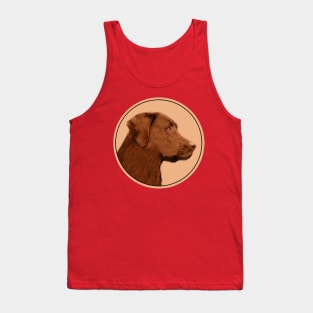 Labrador Retriever (Chocolate) Tank Top